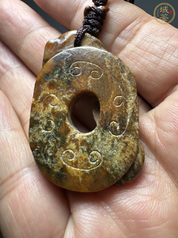 古玩玉器仿古玉佩真品鑒賞圖