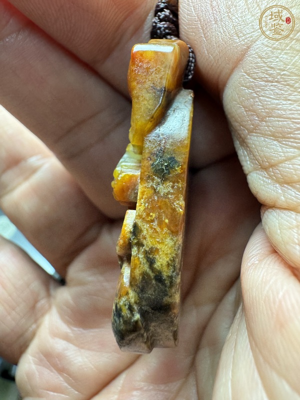 古玩玉器仿古玉佩真品鑒賞圖
