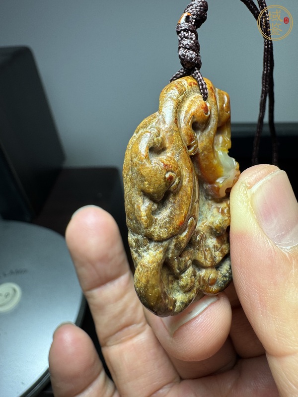 古玩玉器仿古玉佩真品鑒賞圖