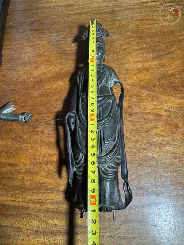 古玩銅器造像真品鑒賞圖