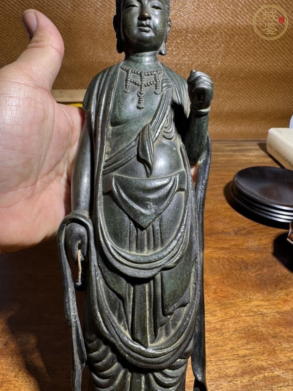 古玩銅器造像真品鑒賞圖