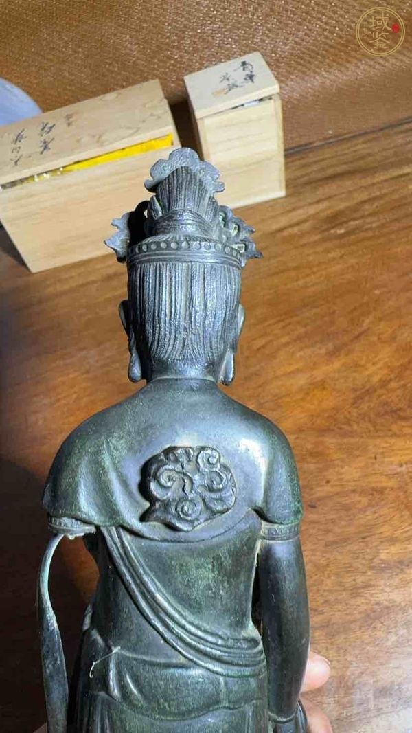 古玩銅器造像真品鑒賞圖