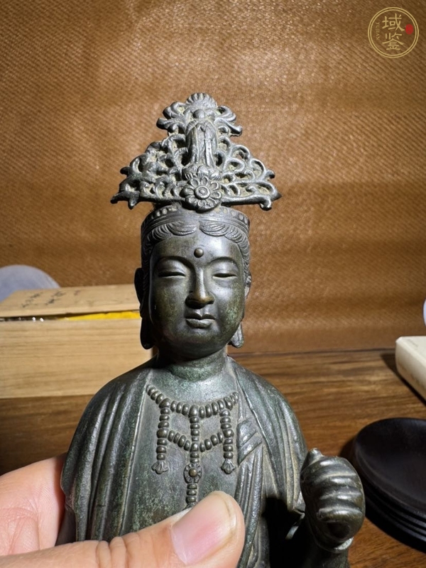 古玩銅器造像真品鑒賞圖