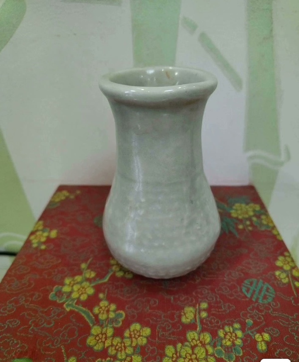 古玩陶瓷青白釉箸瓶，模糊，偏老拍賣，當前價格1188元