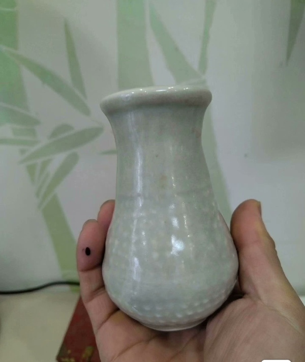 古玩陶瓷青白釉箸瓶，模糊，偏老拍賣，當前價格1188元