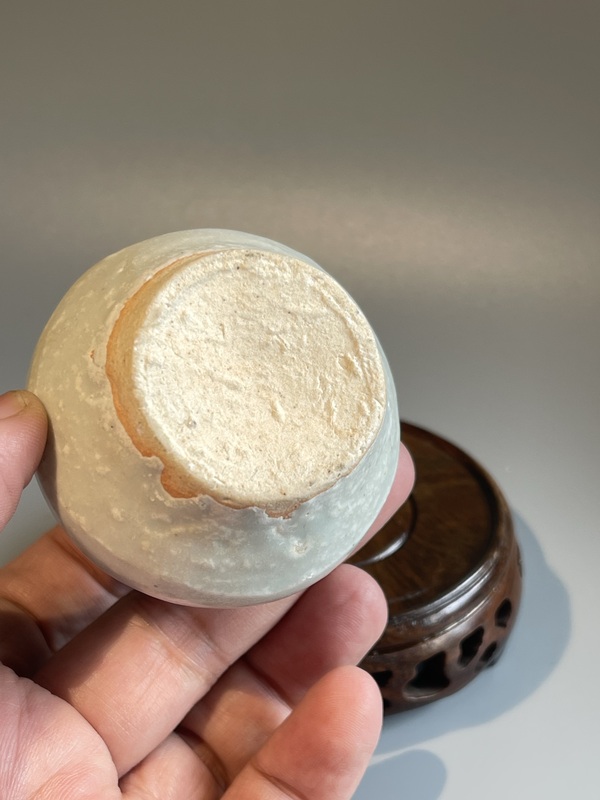 古玩陶瓷青白釉雙系罐拍賣，當(dāng)前價(jià)格500元