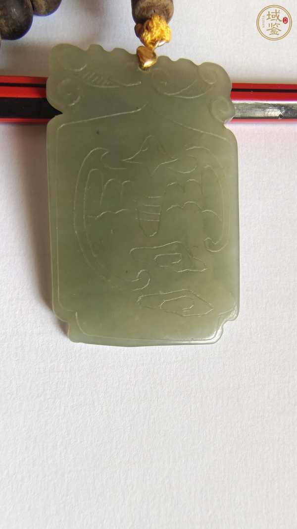 古玩玉器玉牌子真品鑒賞圖