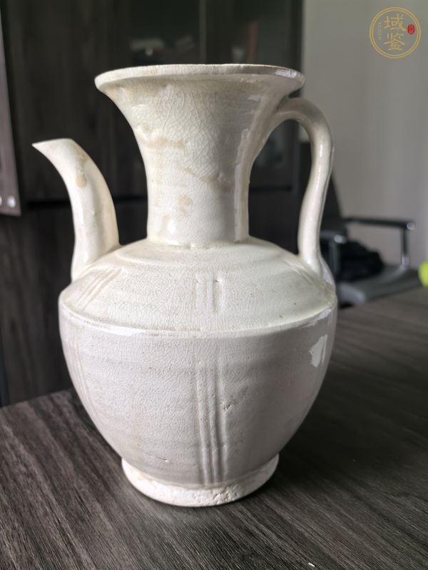 古玩陶瓷青白釉執(zhí)壺真品鑒賞圖