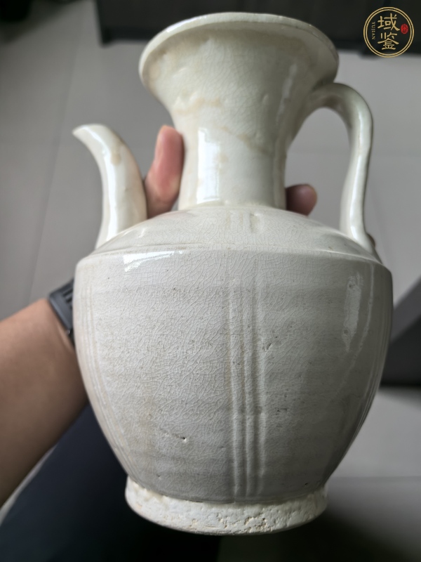 古玩陶瓷青白釉執(zhí)壺真品鑒賞圖