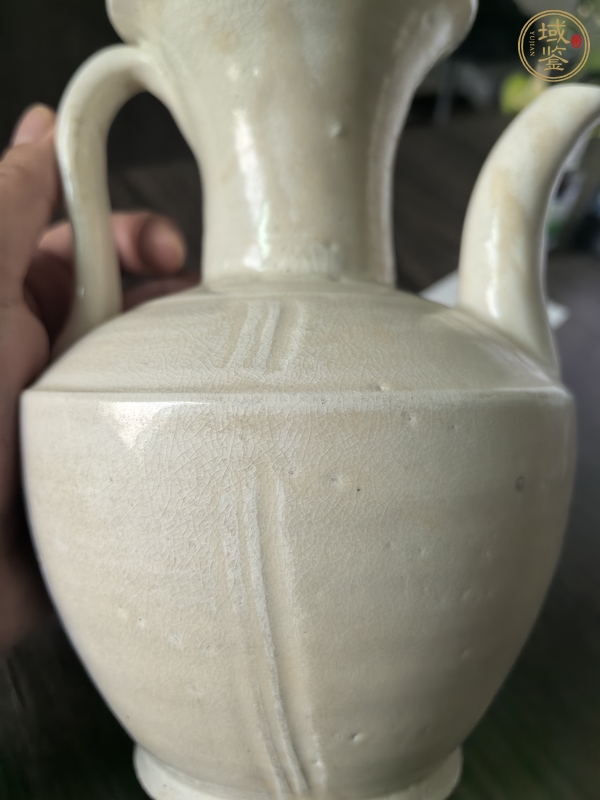 古玩陶瓷青白釉執(zhí)壺真品鑒賞圖