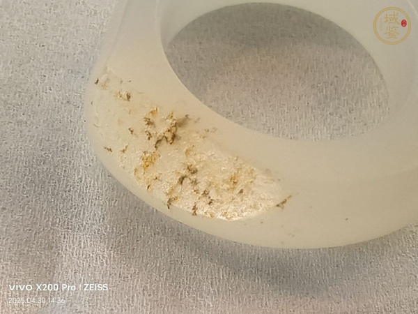 古玩玉器和田玉戒指真品鑒賞圖