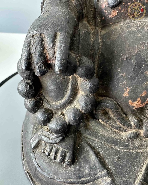 古玩銅器造像真品鑒賞圖