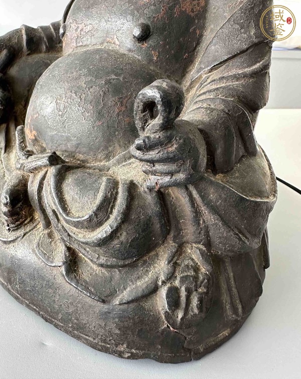 古玩銅器造像真品鑒賞圖