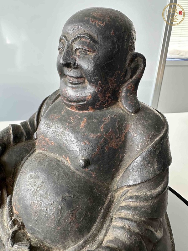 古玩銅器造像真品鑒賞圖