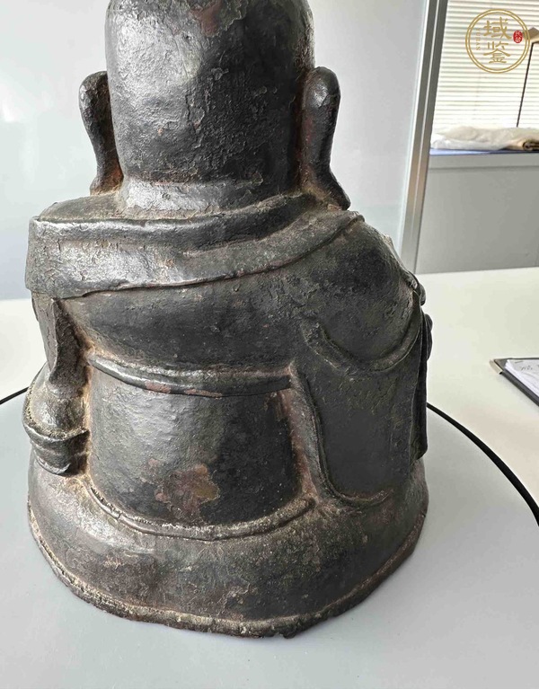 古玩銅器造像真品鑒賞圖