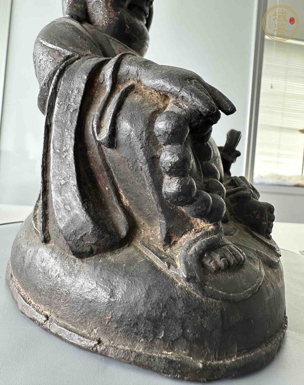 古玩銅器造像真品鑒賞圖