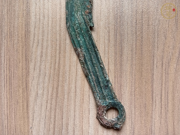 古玩錢幣燕明刀真品鑒賞圖