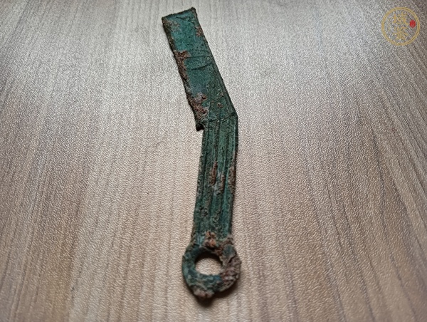 古玩錢幣燕明刀真品鑒賞圖