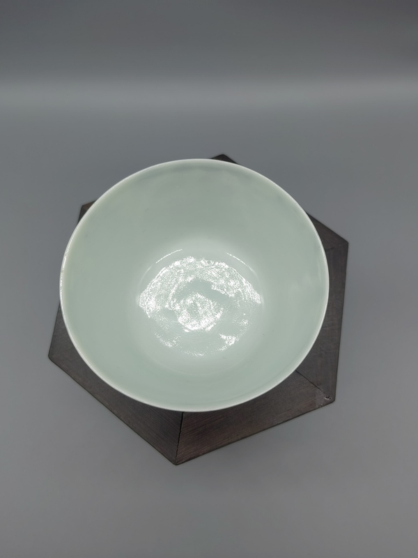 古玩陶瓷晚清青花茶杯拍賣(mài)，當(dāng)前價(jià)格6666元