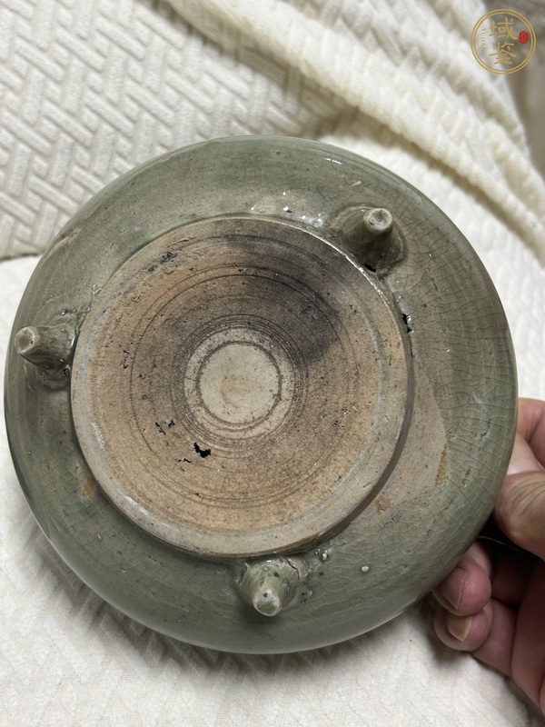 古玩陶瓷爐真品鑒賞圖