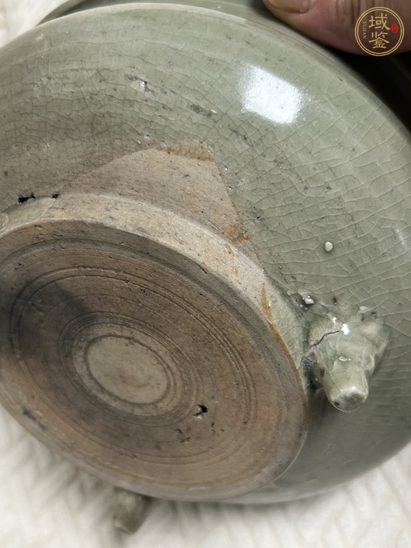 古玩陶瓷爐真品鑒賞圖