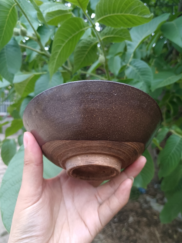 古玩陶瓷元末明初～三碗不過崗酒盞拍賣，當(dāng)前價(jià)格48元
