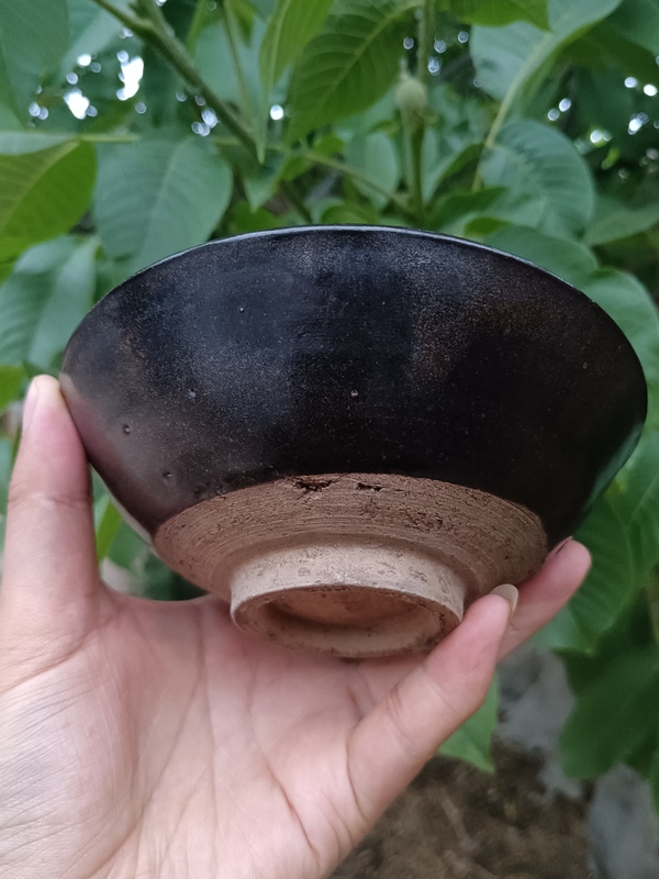 古玩陶瓷元末明初～三碗不過崗酒盞拍賣，當(dāng)前價格48元