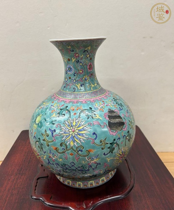 古玩陶瓷瓶真品鑒賞圖