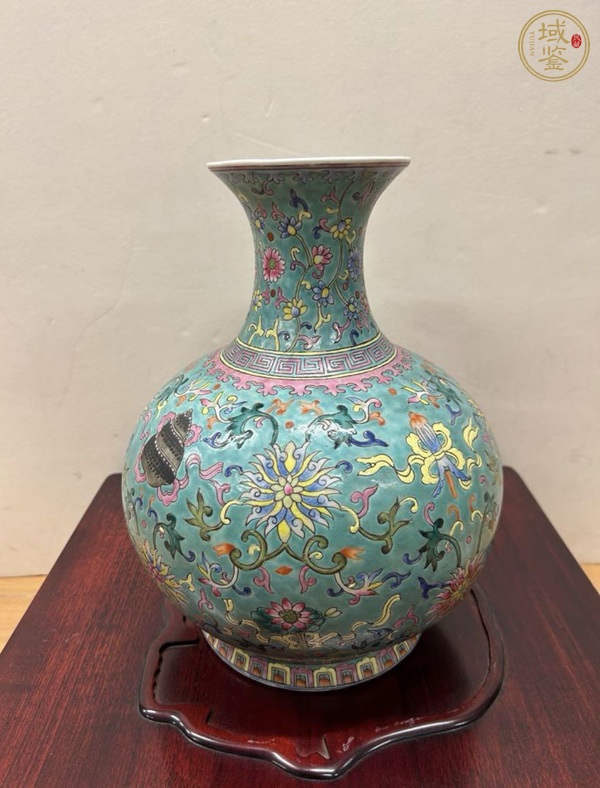 古玩陶瓷瓶真品鑒賞圖