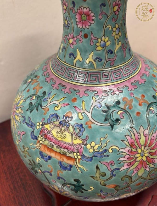 古玩陶瓷瓶真品鑒賞圖
