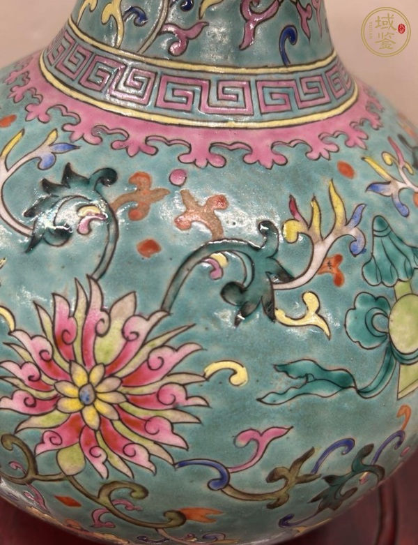 古玩陶瓷瓶真品鑒賞圖