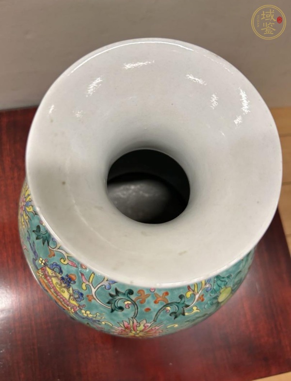 古玩陶瓷瓶真品鑒賞圖