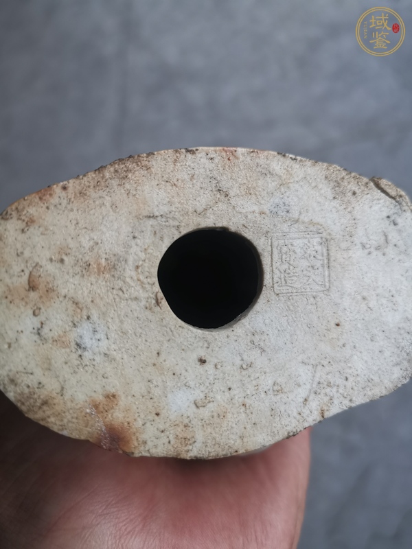 古玩陶瓷粉彩人物瓷塑雕像真品鑒賞圖