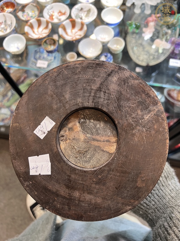 古玩雜項(xiàng)筆筒真品鑒賞圖