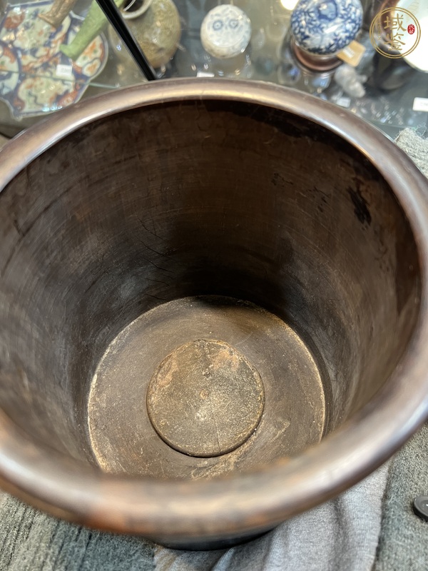 古玩雜項(xiàng)筆筒真品鑒賞圖