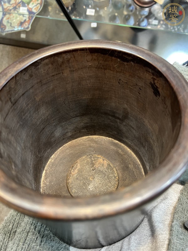 古玩雜項(xiàng)筆筒真品鑒賞圖