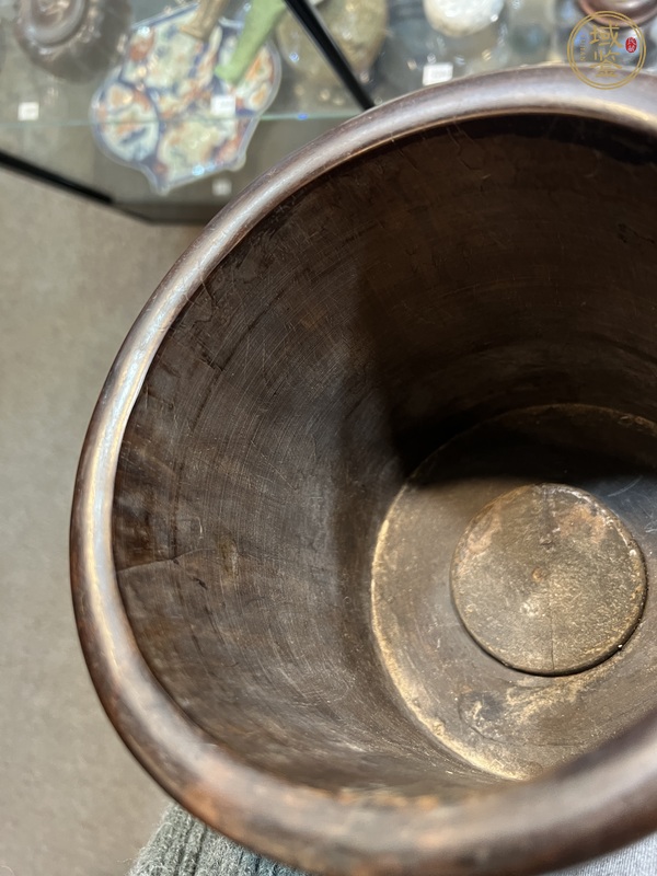 古玩雜項(xiàng)筆筒真品鑒賞圖