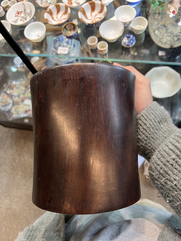 古玩雜項(xiàng)筆筒真品鑒賞圖