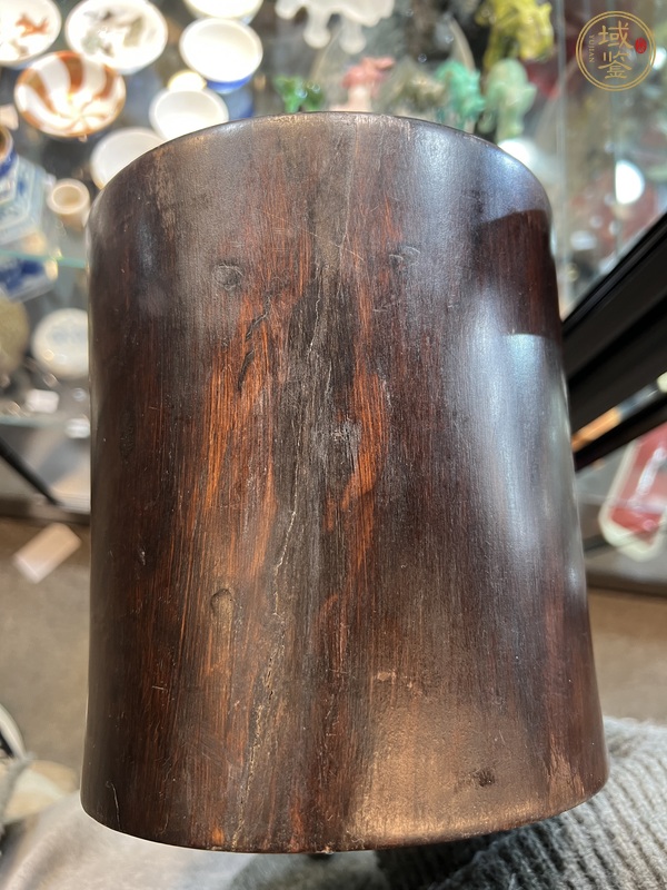 古玩雜項(xiàng)筆筒真品鑒賞圖