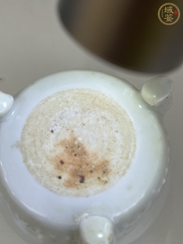 古玩陶瓷白釉爐真品鑒賞圖