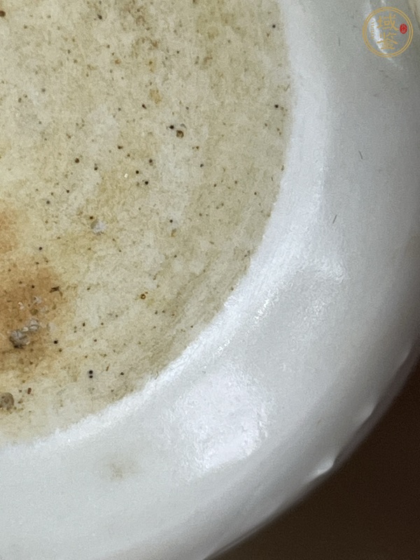 古玩陶瓷白釉爐真品鑒賞圖