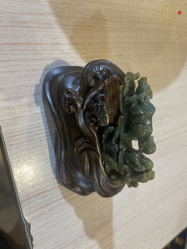 古玩玉器耕牛真品鑒賞圖