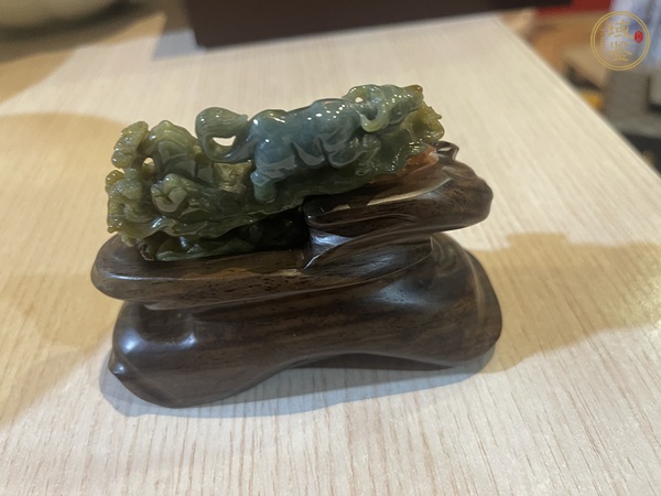 古玩玉器耕牛真品鑒賞圖