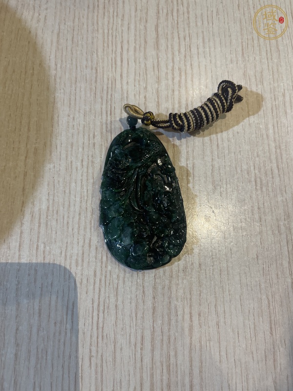 古玩玉器帶工牌子真品鑒賞圖