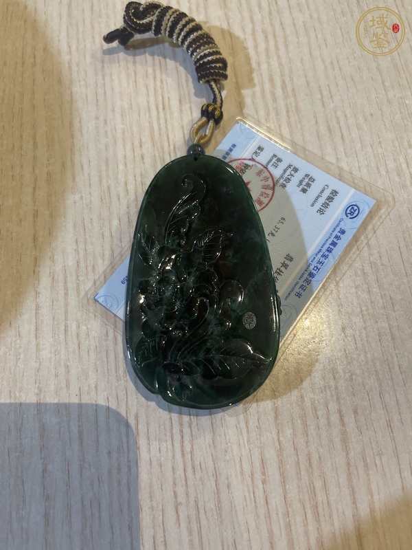 古玩玉器帶工牌子真品鑒賞圖