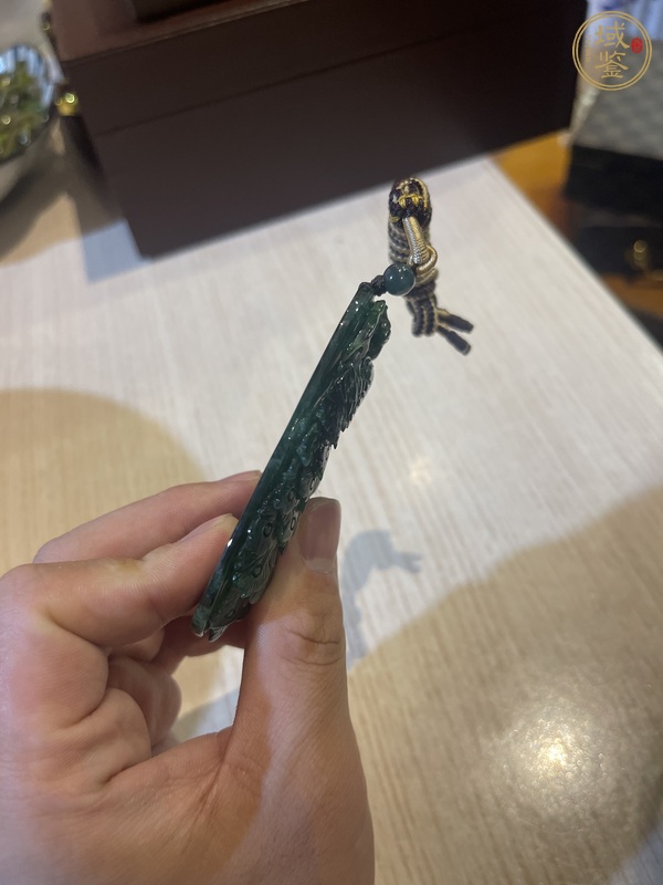 古玩玉器帶工牌子真品鑒賞圖