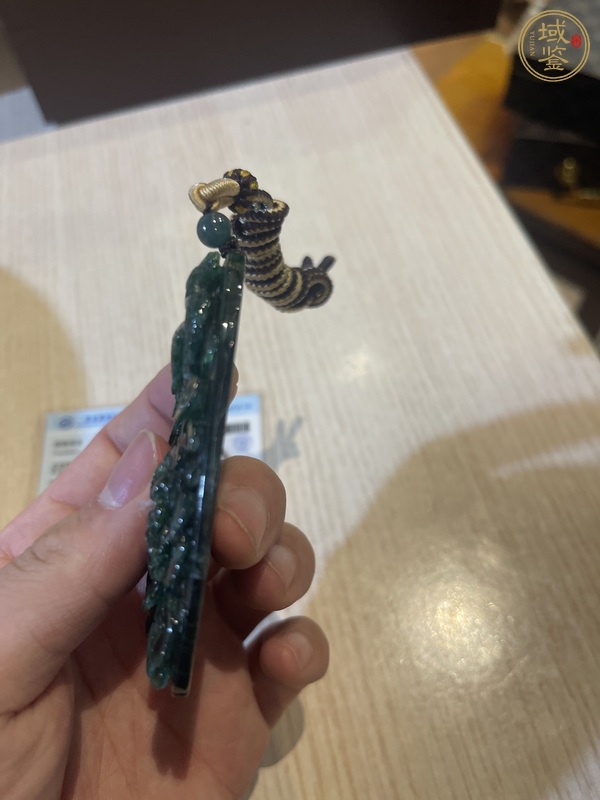 古玩玉器帶工牌子真品鑒賞圖