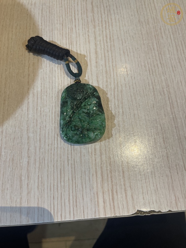 古玩玉器帶工牌子真品鑒賞圖