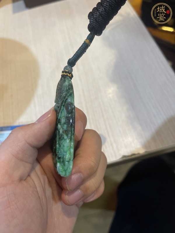 古玩玉器帶工牌子真品鑒賞圖