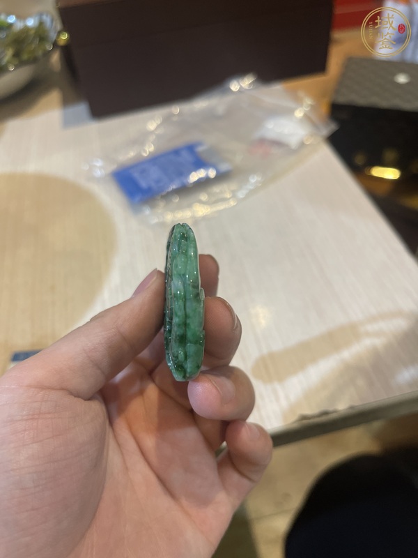 古玩玉器帶工牌子真品鑒賞圖